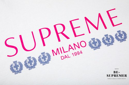 【Supreme通販専門店】Supreme Milano Tee Tシャツ ホワイト新品の通販 - Be-Supremer