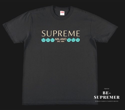 【Supreme通販専門店】Supreme Milano Tee Tシャツ ネイビー新品の通販 - Be-Supremer