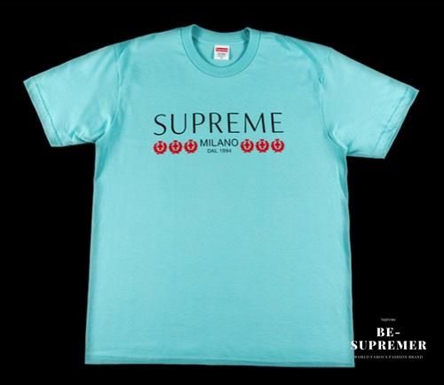 【Supreme通販専門店】Supreme Milano Tee Tシャツ ライトティール新品の通販 - Be-Supremer