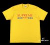 <img class='new_mark_img1' src='https://img.shop-pro.jp/img/new/icons11.gif' style='border:none;display:inline;margin:0px;padding:0px;width:auto;' />Supreme シュプリーム 21SS Milano Tee ミラノTシャツ イエロー