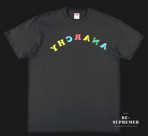 【Supreme通販専門店】Supreme Jamie Reid Anarchy Tee Tシャツ ブラック新品の通販 - Be-Supremer
