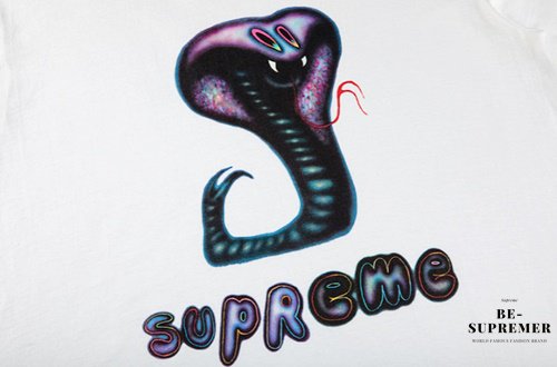 【Supreme通販専門店】Supreme Snake Tee Tシャツ ホワイト新品の通販 - Be-Supremer