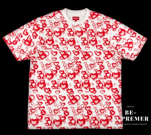 【Supreme通販専門店】Supreme Hearts S/S Top Tee Tシャツ ホワイト 新品の通販 - Be-Supremer