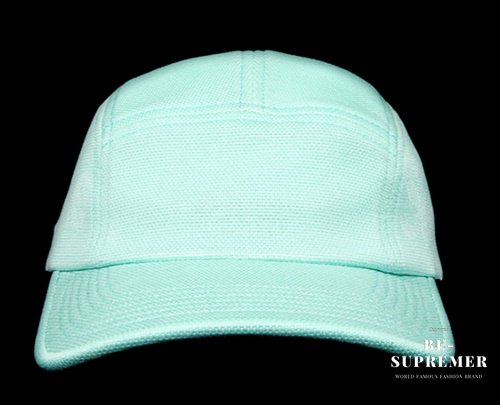 Supreme Jacquard Pique Camp Cap キャップ帽子 ミント新品の通販 - Be