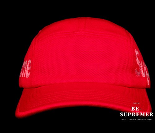 Supreme Jacquard Pique Camp Cap キャップ帽子 レッド新品の通販 - Be