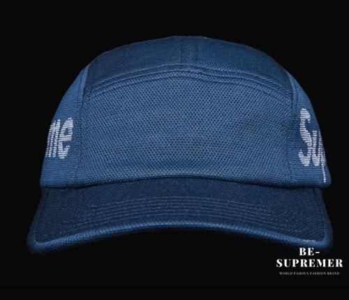 supreme jacquard pique camp capstreet