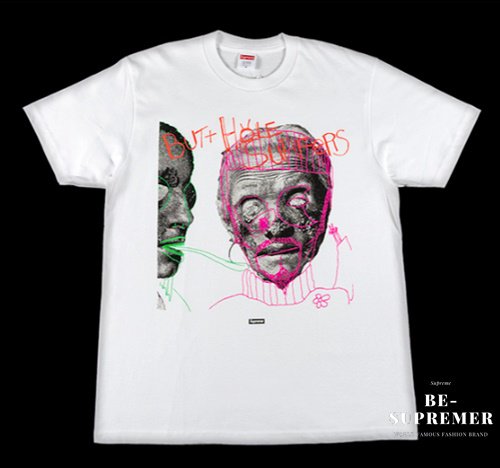 Supreme シュプリーム 21SS Butthole Surfers Psychic Tee バット