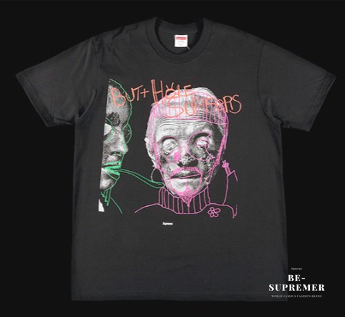 【Supreme通販専門店】Supreme Butthole Surfers Psychic Tee Tシャツ ブラック新品の通販 -  Be-Supremer