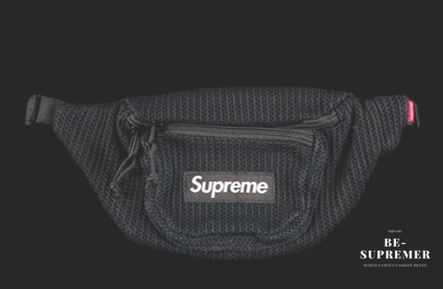 【Supreme通販専門店】Supreme String Waist Bag ウエストバッグ ブラック新品の通販 - Be-Supremer