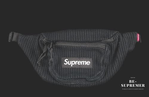 Supreme通販専門店】Supreme Waist Bag ウエストバッグ ブラック新品の