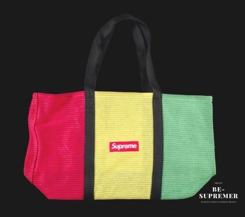 Supreme Polartec Tote Bag ブラック トートバッグ