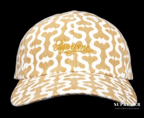 Supreme Monogram S Logo 6Panel Cap キャップ帽子 タン新品の通販 - Be-Supremer