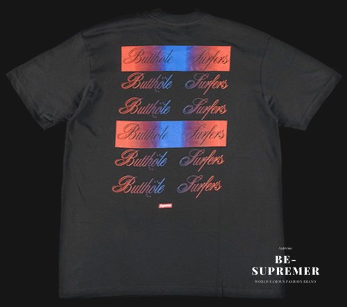 【Supreme通販専門店】Supreme Butthole Surfers Tee Tシャツ ブラック新品の通販 - Be-Supremer