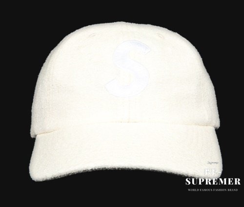 Supreme Terry S Logo 6Panel Cap キャップ帽子 ホワイト新品の通販
