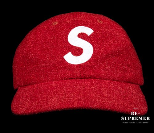Supreme Terry S Logo 6Panel Cap キャップ帽子 レッド新品の通販 ...