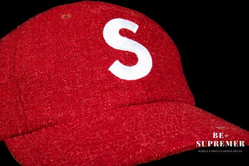 Supreme Terry S Logo 6Panel Cap キャップ帽子 レッド新品の通販 - Be ...