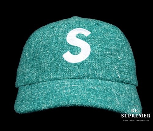 Supreme Terry S Logo 6Panel Cap キャップ帽子 ティール新品の通販 - Be-Supremer