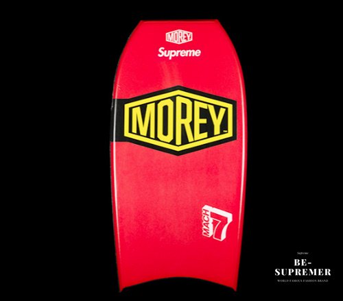 【Supreme通販専門店】Supreme Morey Mach 7 Bodyboard ボディーボード レッド新品の通販 - Be-Supremer