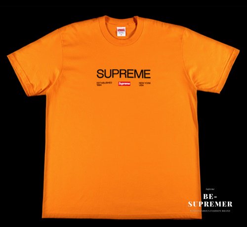 supreme 1994 黄色　シュプリーム