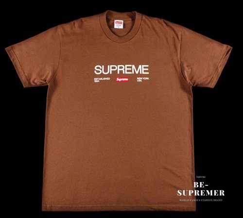 Supreme通販専門店】Supreme(シュプリーム) Est.1994 Tee Ｔシャツ