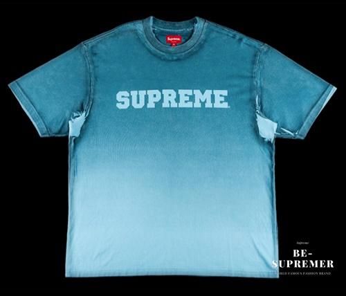 supreme gradient s/s top