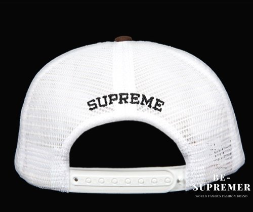 Supreme Authorized Mesh Back 5Panel Cap キャップ帽子 ブラウン新品