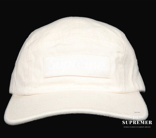 Supreme Washed Chino Camp Cap キャップ帽子 ナチュラル新品の通販