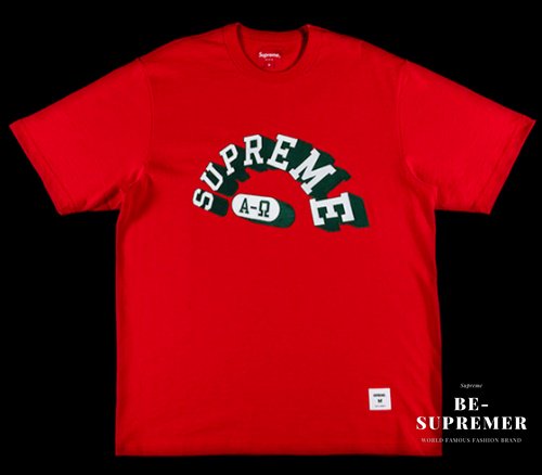 Supreme通販専門店】Supreme(シュプリーム) Alpha Omega S/S Top Tee