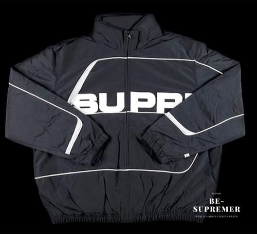 Supreme通販専門店】Supreme(シュプリーム) S Paneled Track Jacket ジャケット ブラック新品の通販 -  Be-Supremer