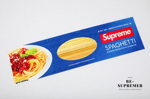 【Supreme通販専門店】Supreme(シュプリーム) Spaghetti Tee Ｔシャツ ホワイト新品の通販 - Be-Supremer