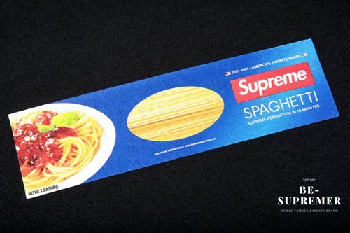 【Supreme通販専門店】Supreme(シュプリーム) Spaghetti Tee Ｔシャツ ブラック新品の通販 - Be-Supremer