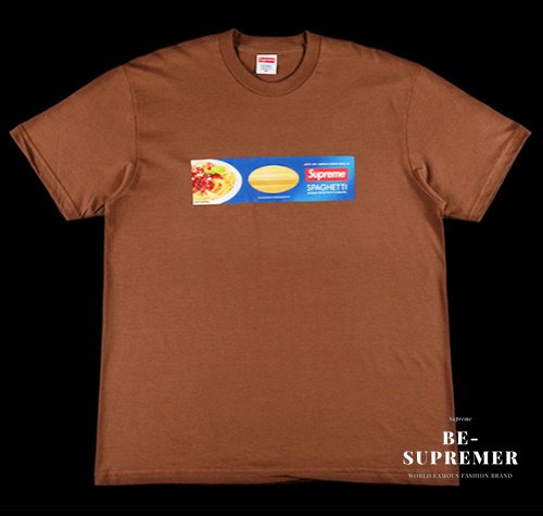 【Supreme通販専門店】Supreme(シュプリーム) Spaghetti Tee Ｔシャツ ブラウン新品の通販 - Be-Supremer