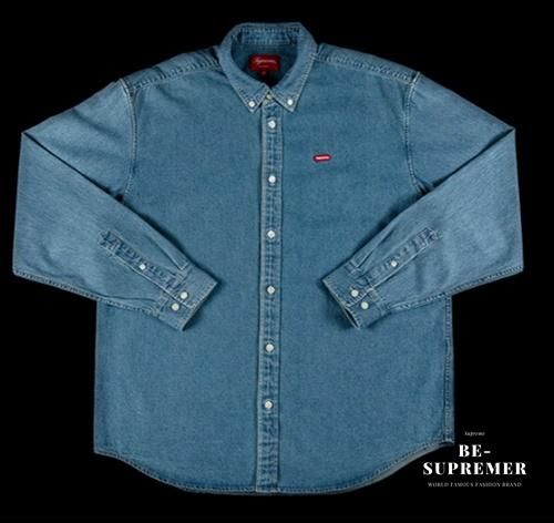 【Supreme通販専門店】Supreme(シュプリーム) Small Box Twill Shirt シャツ デニム新品の通販 -  Be-Supremer