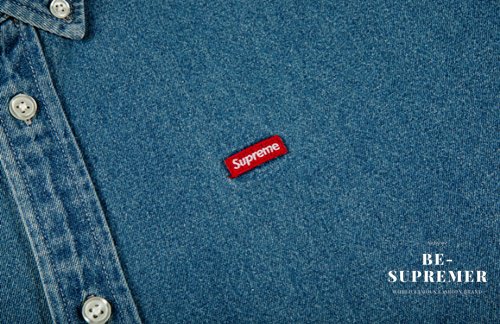 【Supreme通販専門店】Supreme(シュプリーム) Small Box Twill Shirt シャツ デニム新品の通販 -  Be-Supremer