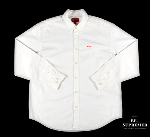 【Supreme通販専門店】Supreme(シュプリーム) Small Box Twill Shirt シャツ ホワイト新品の通販 -  Be-Supremer