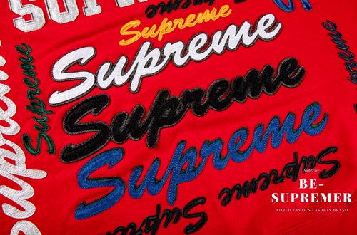 Supreme Multi Logo Hooded Sweatshirt パーカー レッド新品通販 - Be ...