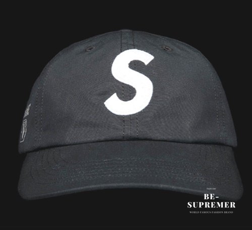 Supreme Ventile S Logo 6Panel Cap キャップ帽子 ブラック新品の通販