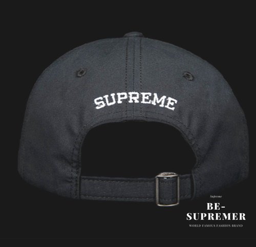 Supreme Ventile S Logo 6Panel Cap キャップ帽子 ブラック新品の通販 ...