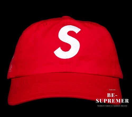 Supreme Ventile S Logo 6Panel Cap キャップ帽子 レッド新品の通販