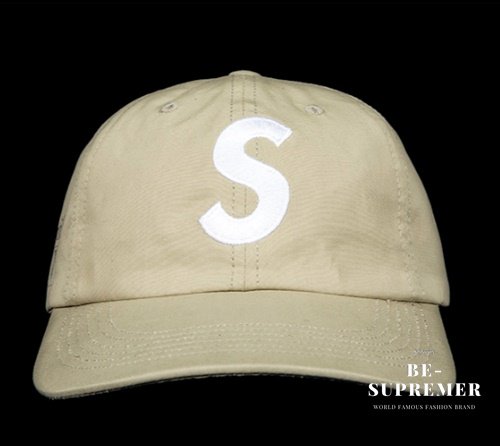 Supreme Ventile S Logo 6Panel Cap キャップ帽子 ストーン新品の通販