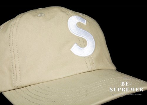 Supreme Ventile S Logo 6Panel Cap キャップ帽子 ストーン新品の通販 ...