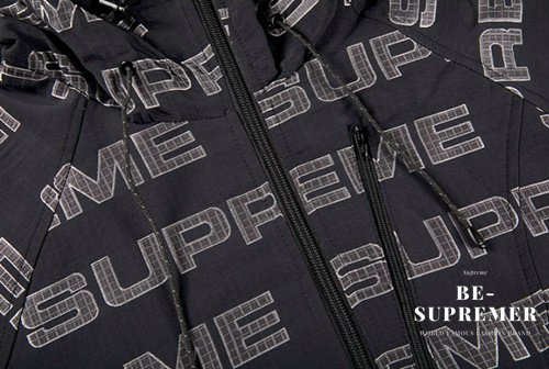 Supreme通販専門店】Supreme(シュプリーム) Logo Ripstop Hooded Track