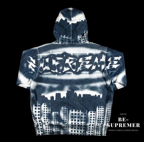 Supreme New York Yankees Airbrush Hooded Sweatshirt パーカー ホワイト新品通販 -  Be-Supremer
