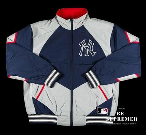 supreme シュプリームNew York yankees トラックジャケット-