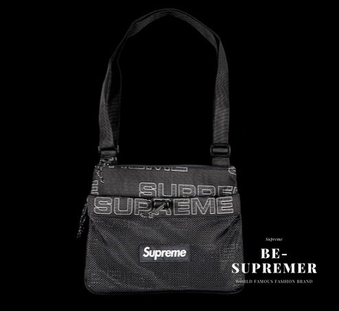 【Supreme通販専門店】Supreme Utility Tote 21AW サイドバッグ ブラック新品の通販 - Be-Supremer