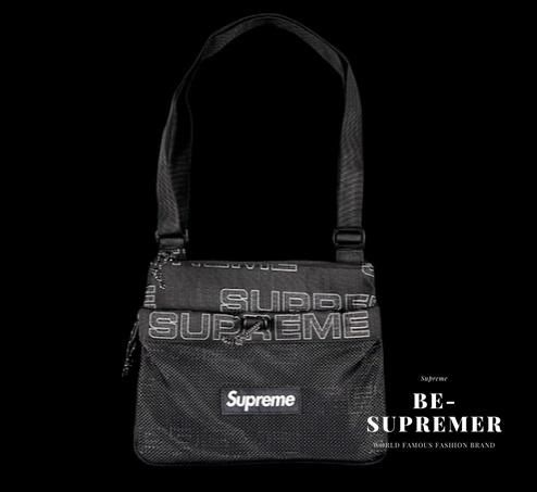 Supreme シュプリーム 21FW Side Bag サイドバッグ ブラック | 人気のシュプリームサイドバッグ -  Supreme(シュプリーム)オンライン通販専門店 Be-Supremer