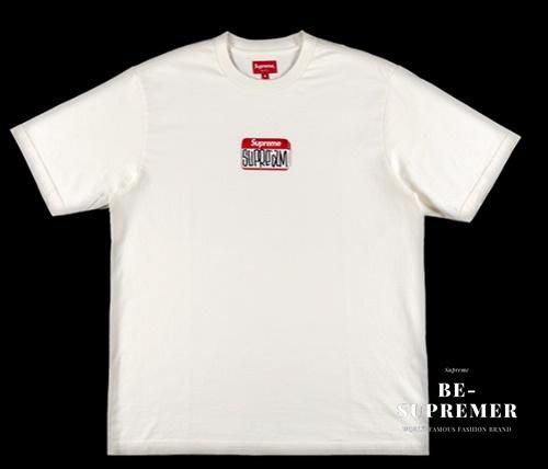 Supreme通販専門店】Supreme(シュプリーム) Gonz Nametag S/S Top Ｔ ...