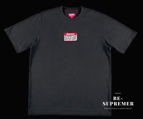 Supreme ボックスロゴ Tシャツ 2017SSの購入は当店通販へ - Supreme(シュプリーム)通販専門店 Be-Supremer ll  全商品送料無料・正規品保証 　Tシャツ・キャップ・リュック・パーカー・ニット帽・ジャケット