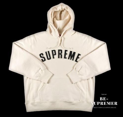 Supreme Pearl Logo Hooded Sweatshirt パーカー ナチュラル 新品通販 - Be-Supremer