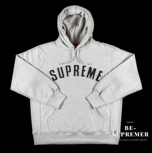 Supreme Pearl Logo Hooded Sweatshirt パーカー ヘザーグレー 新品
